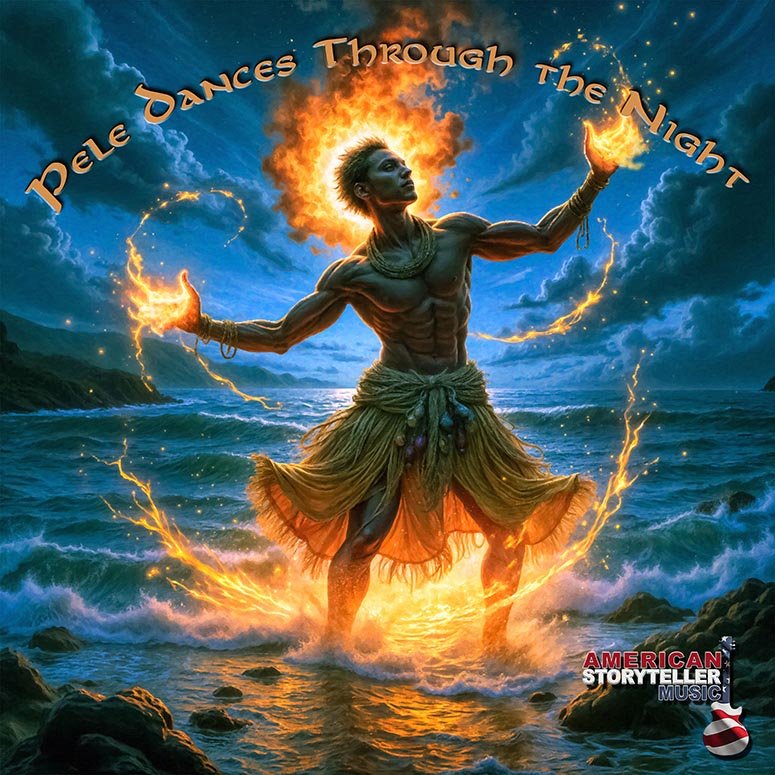 Pele Dances Through The Night